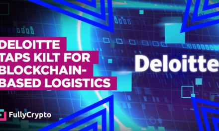 Deloitte Taps Kilt Blockchain to Offer Logistics Services