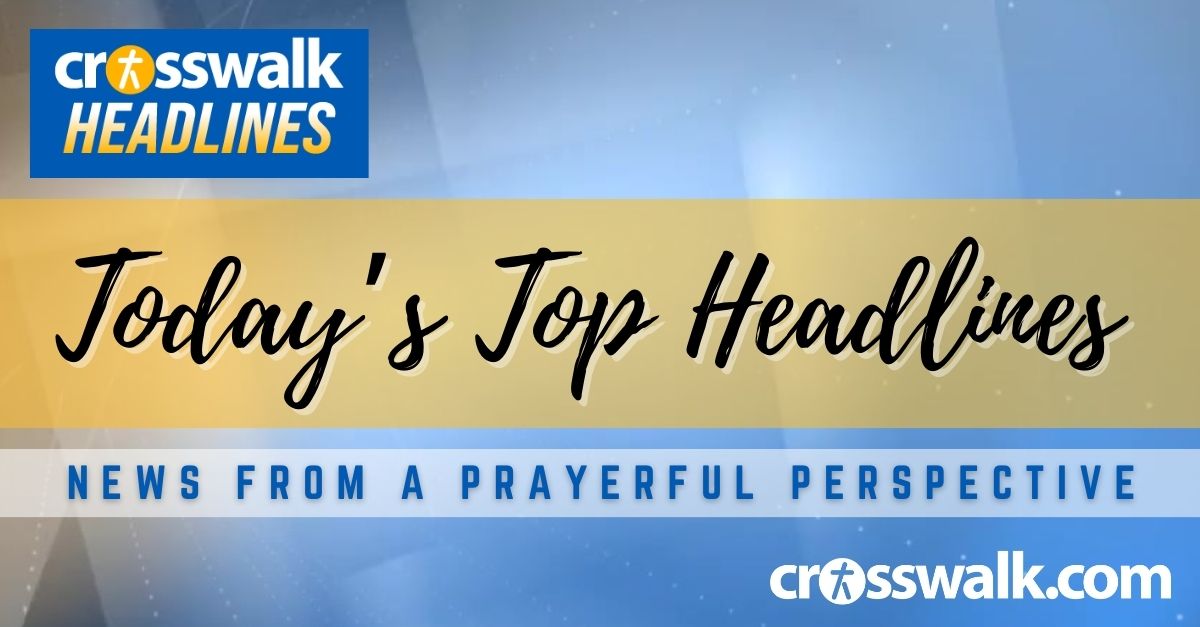 Crosswalk Headlines, Friday, December 8, 2023