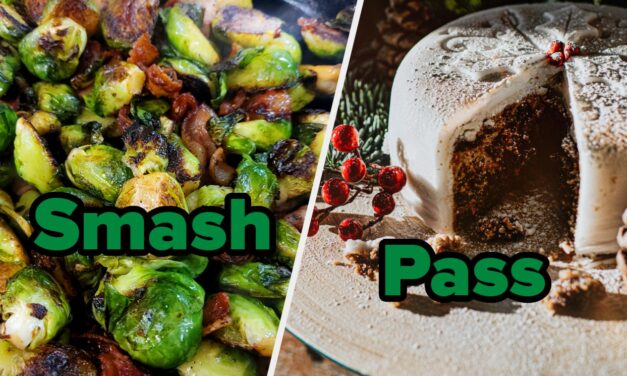 From Brussel Sprouts To Stuffing, I Want To Know Whether You’d Smash Or Pass These Christmas Foods