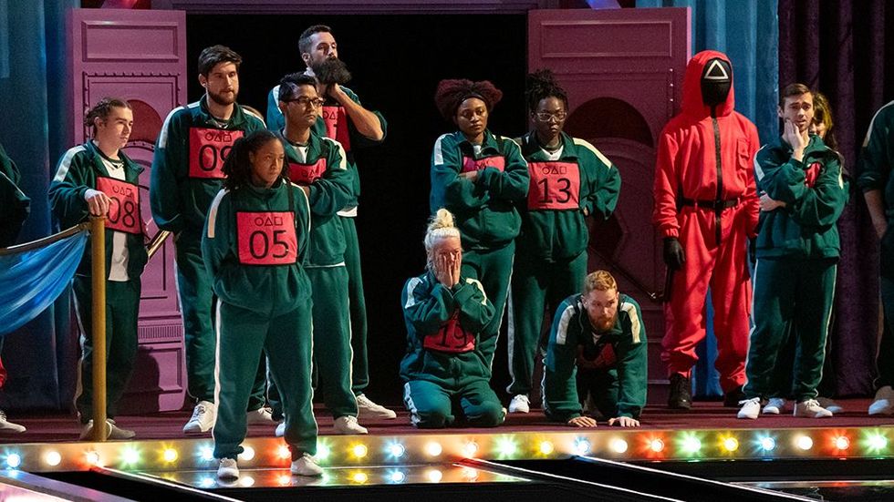 Fans of <em>Squid Game: The Challenge</em> Are Convinced There Was a Love Triangle on the Show