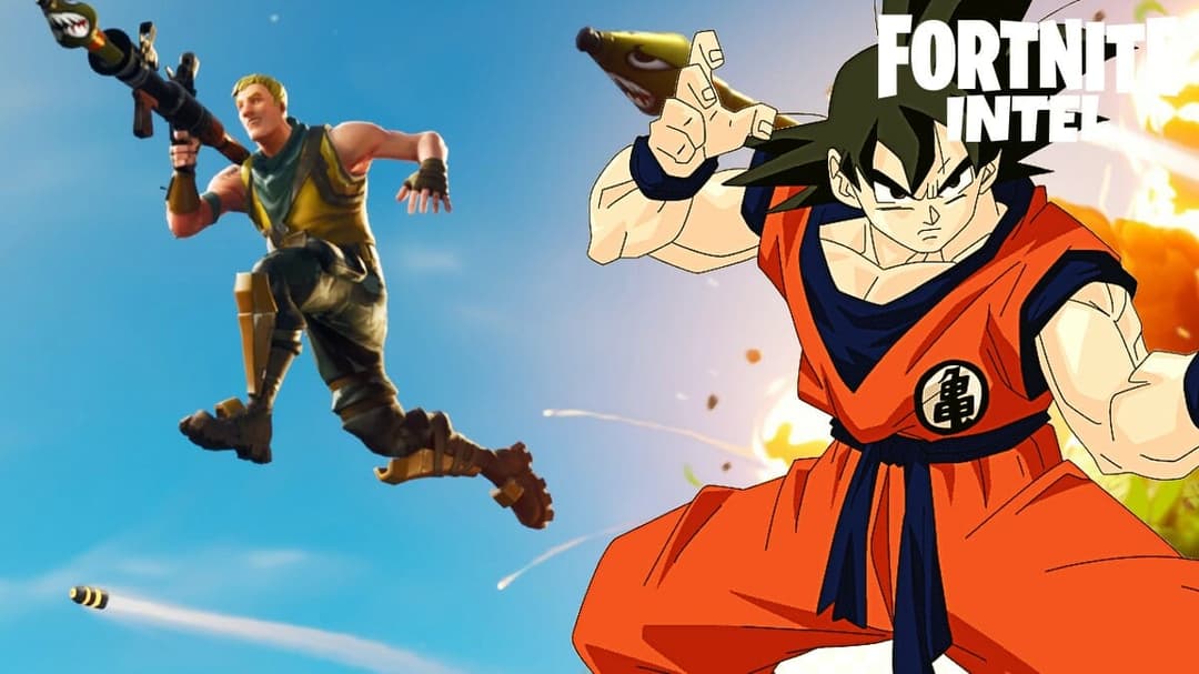 Fortnite x Dragon Ball Z collab is coming in Chapter 3 Season 3 according to leaks