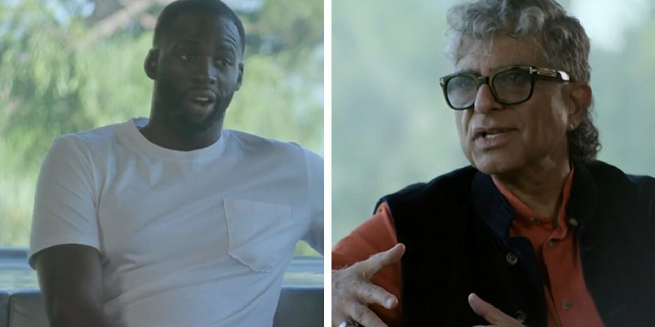 Draymond Green Opened Up About On-Court Rage In 2022 Session With Deepak Chopra