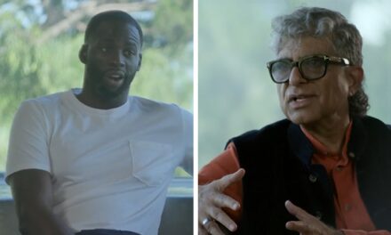 Draymond Green Opened Up About On-Court Rage In 2022 Session With Deepak Chopra