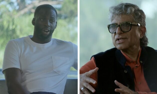 Draymond Green Opened Up About On-Court Rage In 2022 Session With Deepak Chopra