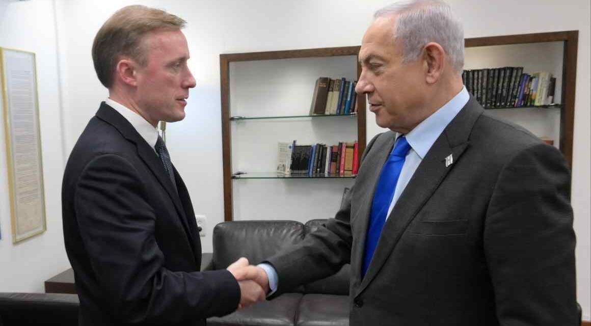 Israeli control of Gaza would not ‘make sense’, says US security adviser