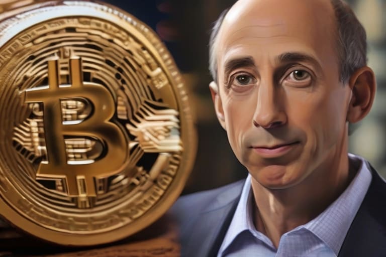 SEC Chair Gary Gensler Tells CNBC The Commission Is Taking A “New Look” At Spot Bitcoin ETFs
