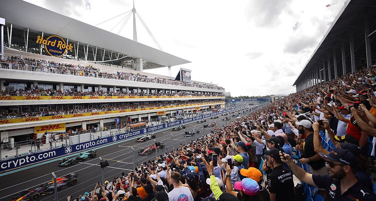 Miami GP’s fans “more open” to F1 sprint format, says Epp