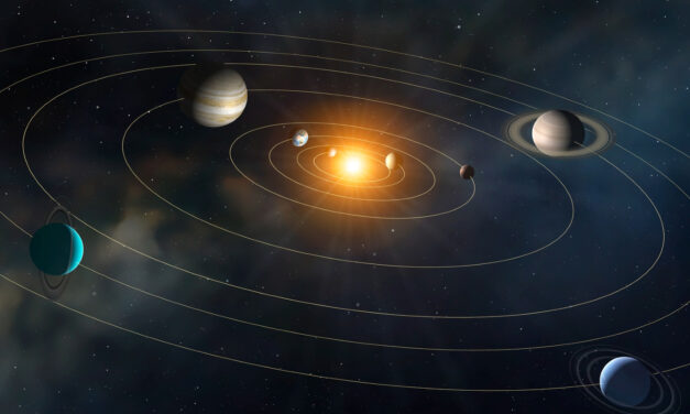 How many times has Earth orbited the sun?