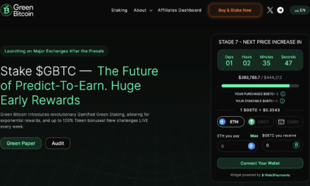 Green Bitcoin ($GBTC) Is The Next Big Bitcoin Development: Earn For Making BTC Predictions