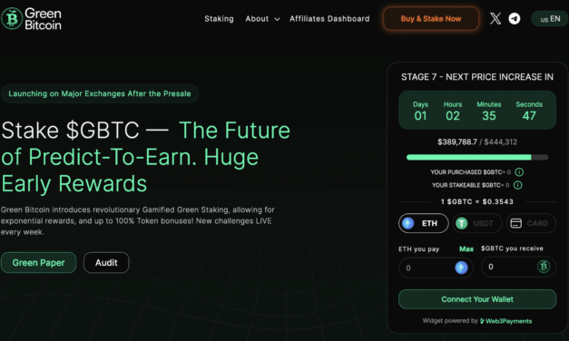 Green Bitcoin ($GBTC) Is The Next Big Bitcoin Development: Earn For Making BTC Predictions
