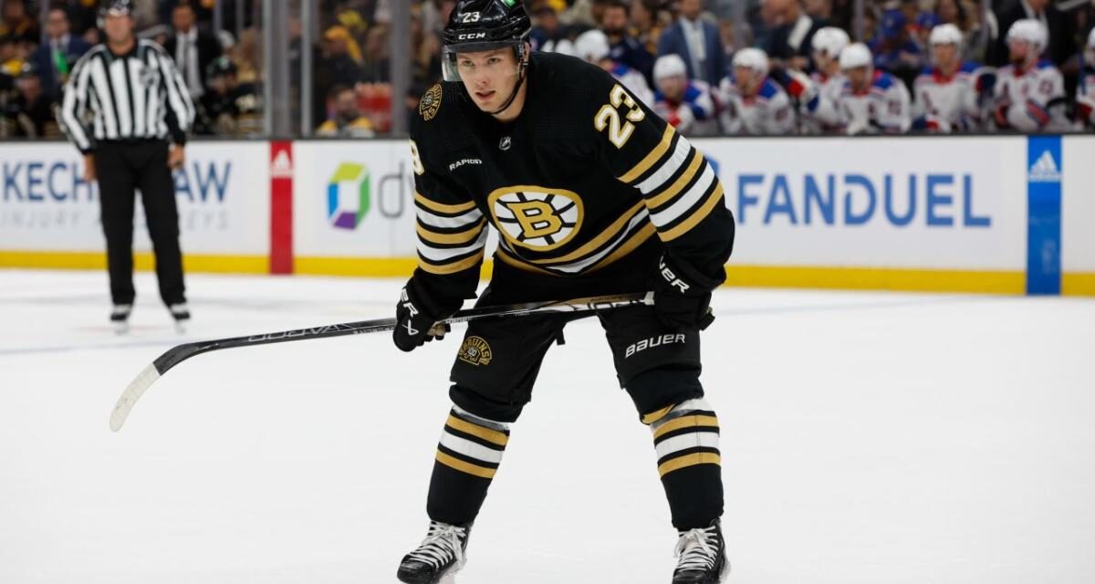 Bruins prospect Fabian Lysell receives sharp criticism from AHL coach