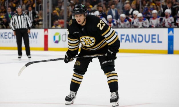 Bruins prospect Fabian Lysell receives sharp criticism from AHL coach