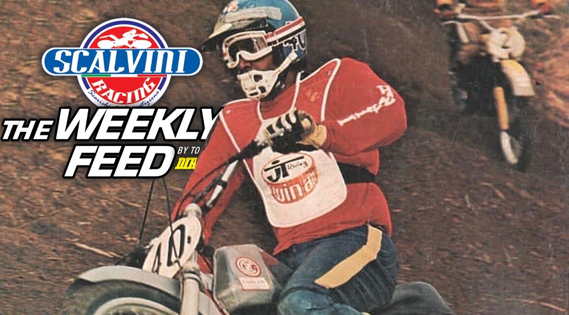 THE WEEKLY FEED: ICONIC MOTO • COOL VIDS • CHRISTMAS GEAR BAG