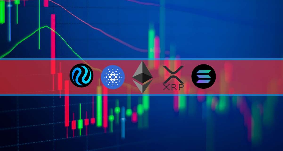 Crypto Price Analysis Dec-21: ETH, XRP, ADA, SOL, and INJ