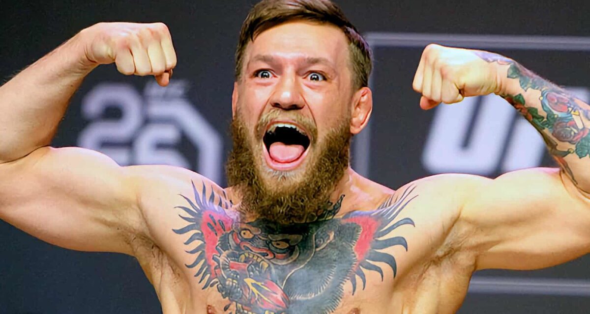 Conor McGregor calls out Manny Pacquiao for fight in Saudi Arabia