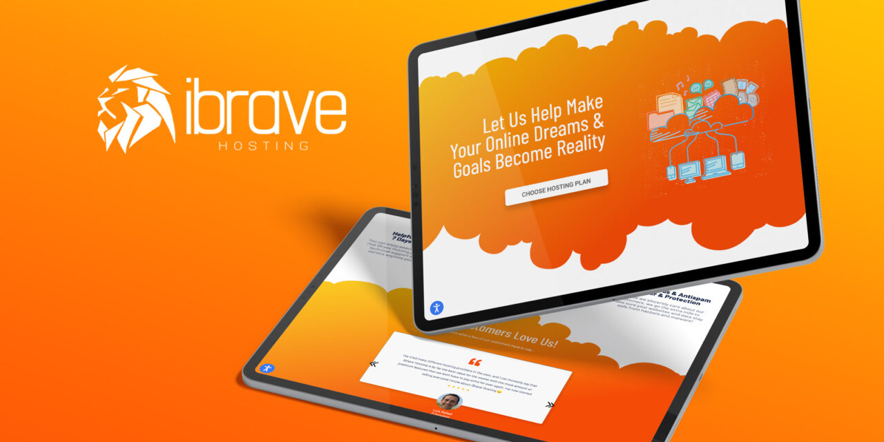 Lock in a lifetime of cloud web hosting with iBrave for just $79.97
