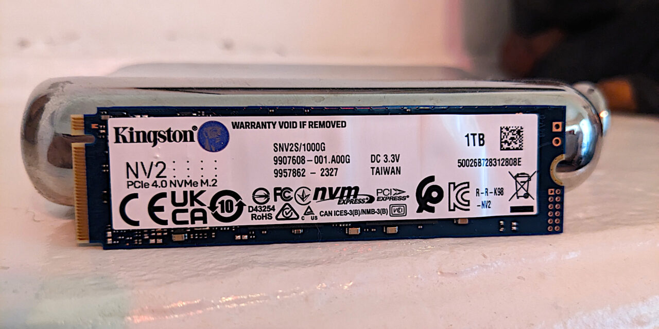 Kingston NV2 SSD review: PCIe 4.0 for penny pinchers