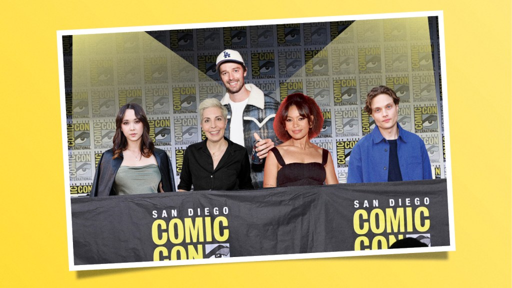 You Never Saw Our … ‘The Boys: Gen V’ Comic-Con Panel