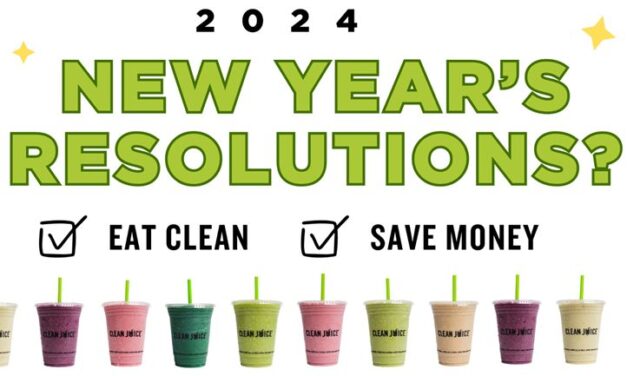 Clean Juice Welcomes 2024 with Exciting Smoothie Challenge