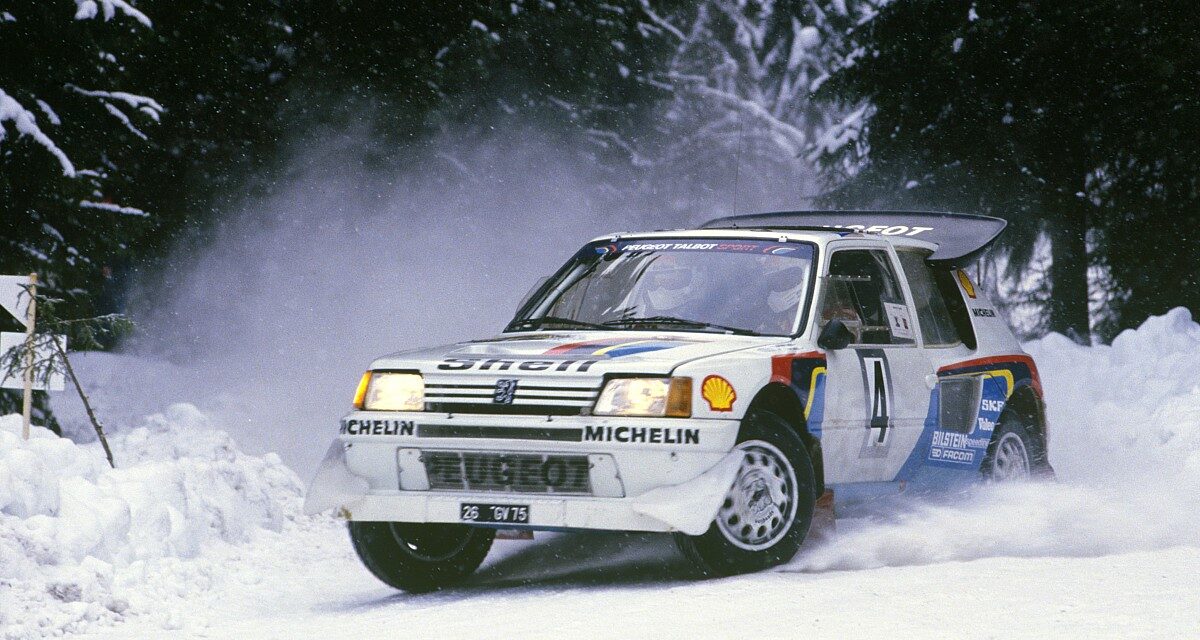 Friday favourite: Peugeot’s Group B gold standard that began Kankkunen’s legend