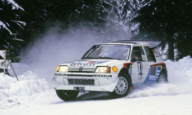 Friday favourite: Peugeot’s Group B gold standard that began Kankkunen’s legend