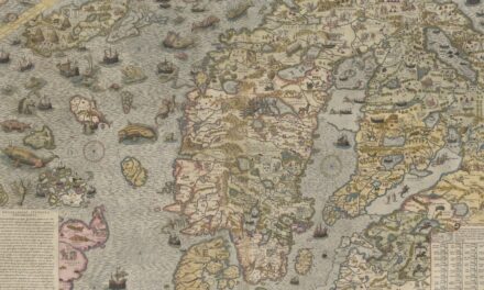 This 16th-century map is teeming with sea monsters. Most are based on a real mammal.