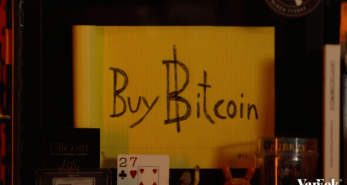 VanEck Releases New Bitcoin Commercial, Ahead of Potential Spot Bitcoin ETF Approval