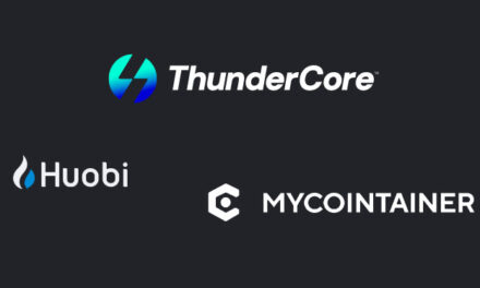 Blockchain ecosystem ThunderCore teams with Huobi and MyCointainer in node expansion