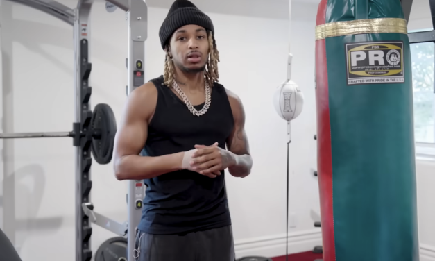 Rapper DDG Shows Off the Diet and Workout He Uses to Stay Fit