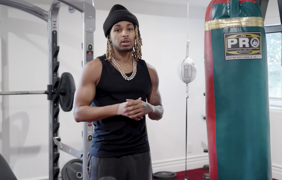 Rapper DDG Shows Off the Diet and Workout He Uses to Stay Fit