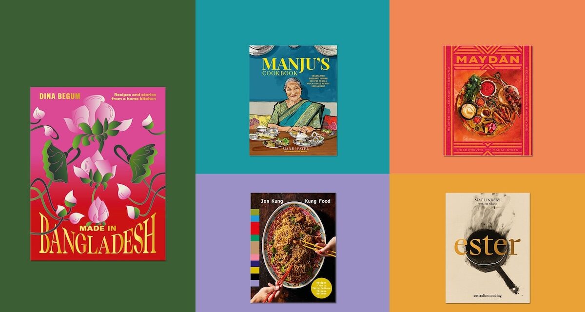 5 of the best new cookbooks for winter