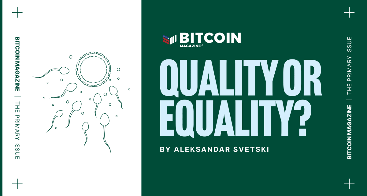 Quality Or Equality?