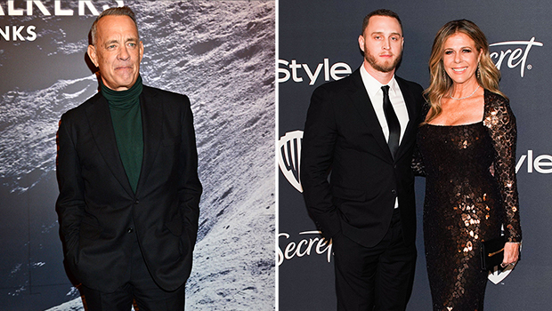 Tom Hanks & Son Chet Pose for Rare Photo Together: ‘Gang’