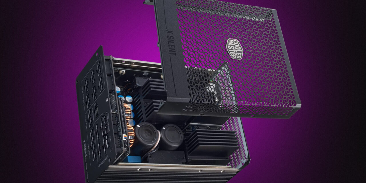 Cooler Master’s new high-end power supplies don’t need fans