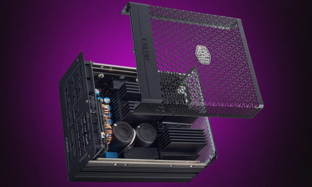 Cooler Master’s new high-end power supplies don’t need fans