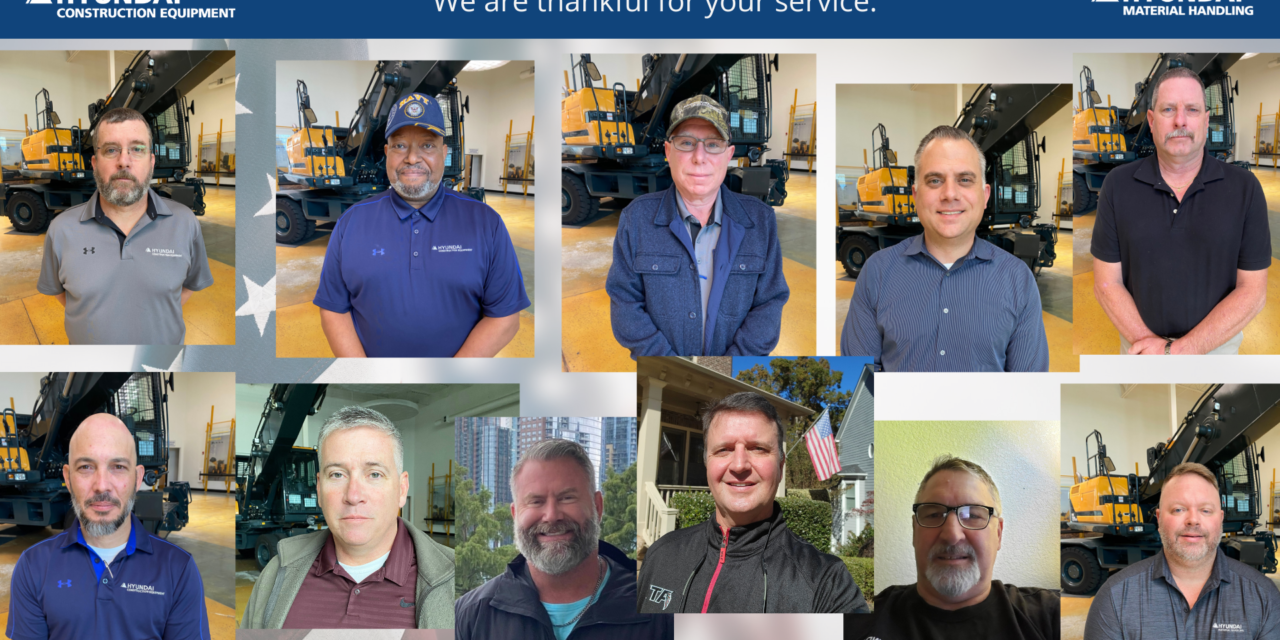 Veterans Remembrance Day at Hyundai Construction Equipment Americas