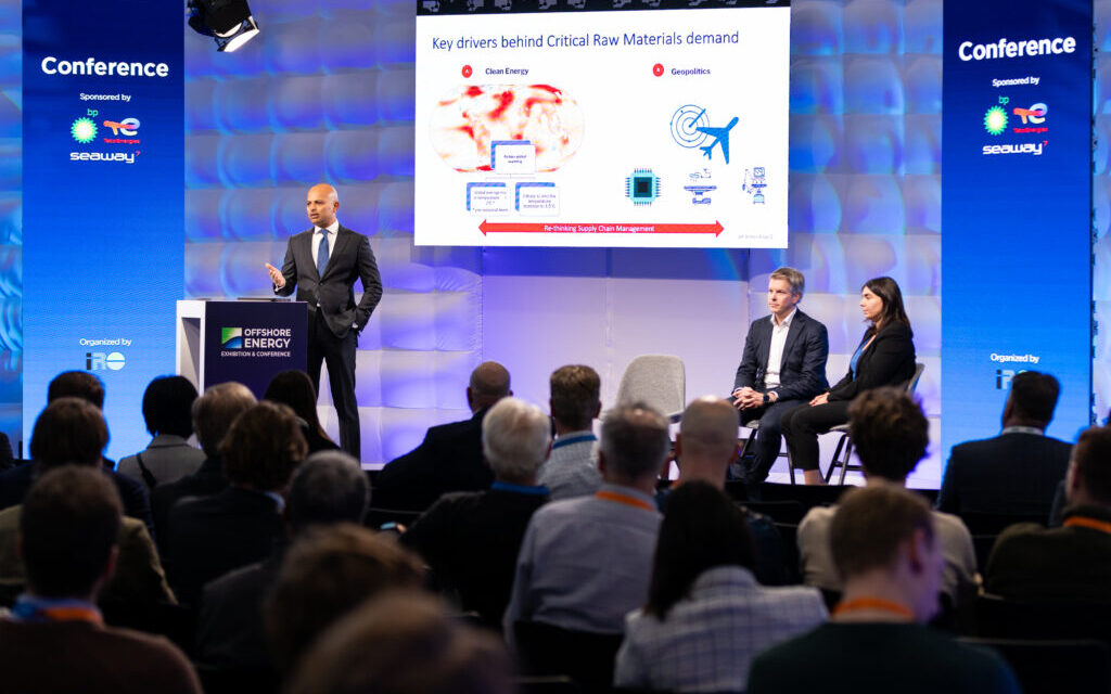 The entire energy transition needs metals increasingly, says Allseas’ Pieter Heerema