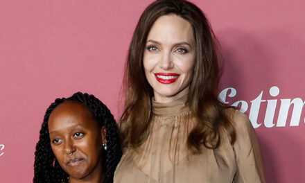 Angelina Jolie Spends Quality Time With Daughter Zahara in NYC: Photos