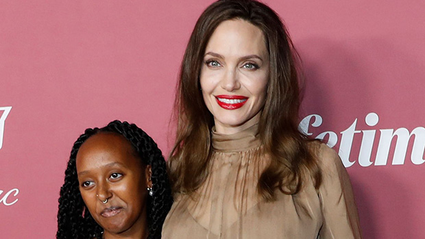 Angelina Jolie Spends Quality Time With Daughter Zahara in NYC: Photos