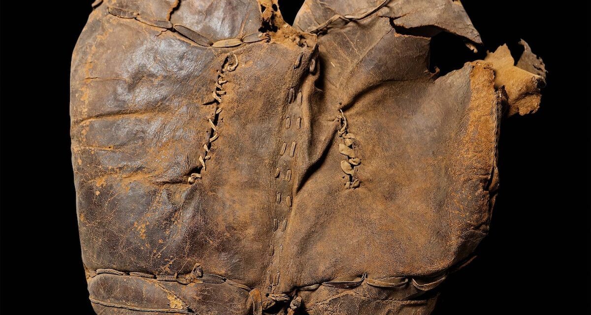 Is this the world’s oldest saddle?
