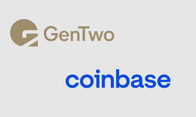 Crypto securitization platform GenTwo links to all Coinbase assets