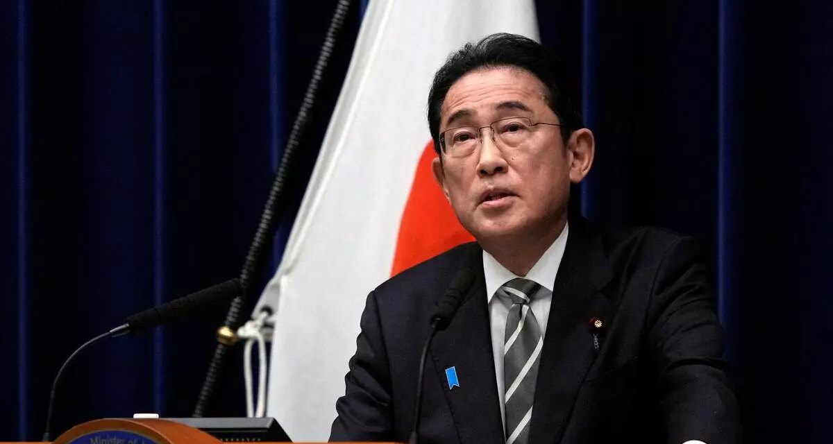 Japan earthquake: PM Kishida urges rescuers to persevere as toll rises