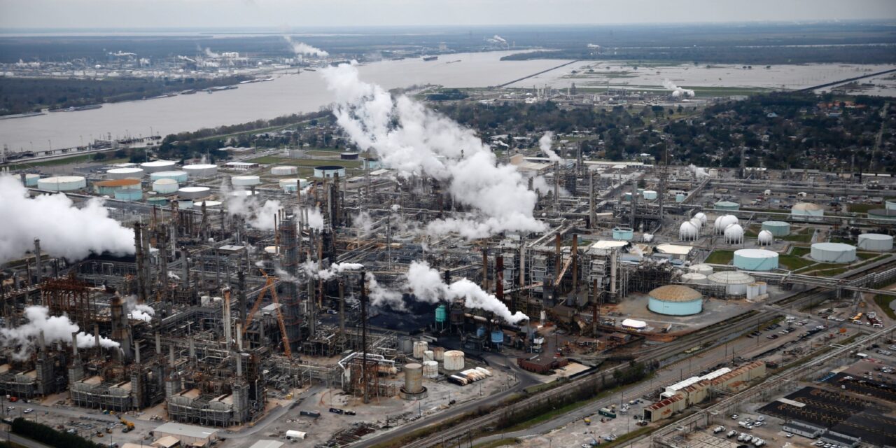 Oil-friendly Louisiana now has the power to approve carbon capture projects