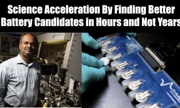 Microsoft Using AI and Quantum Simulation Discovered Better Battery Material in Weeks Not Years
