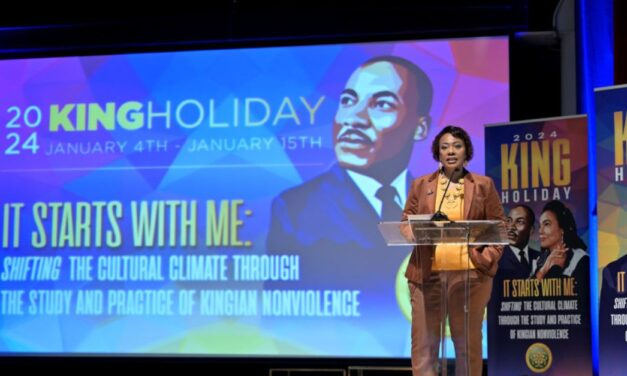 Dr. King’s Daughter Inspires ‘It Starts with Me’ in Exclusive Interview