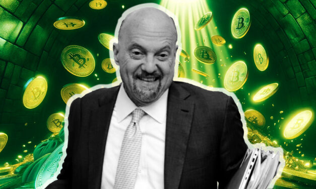Jim Cramer calls “major top” for Bitcoin a week after praising its growth