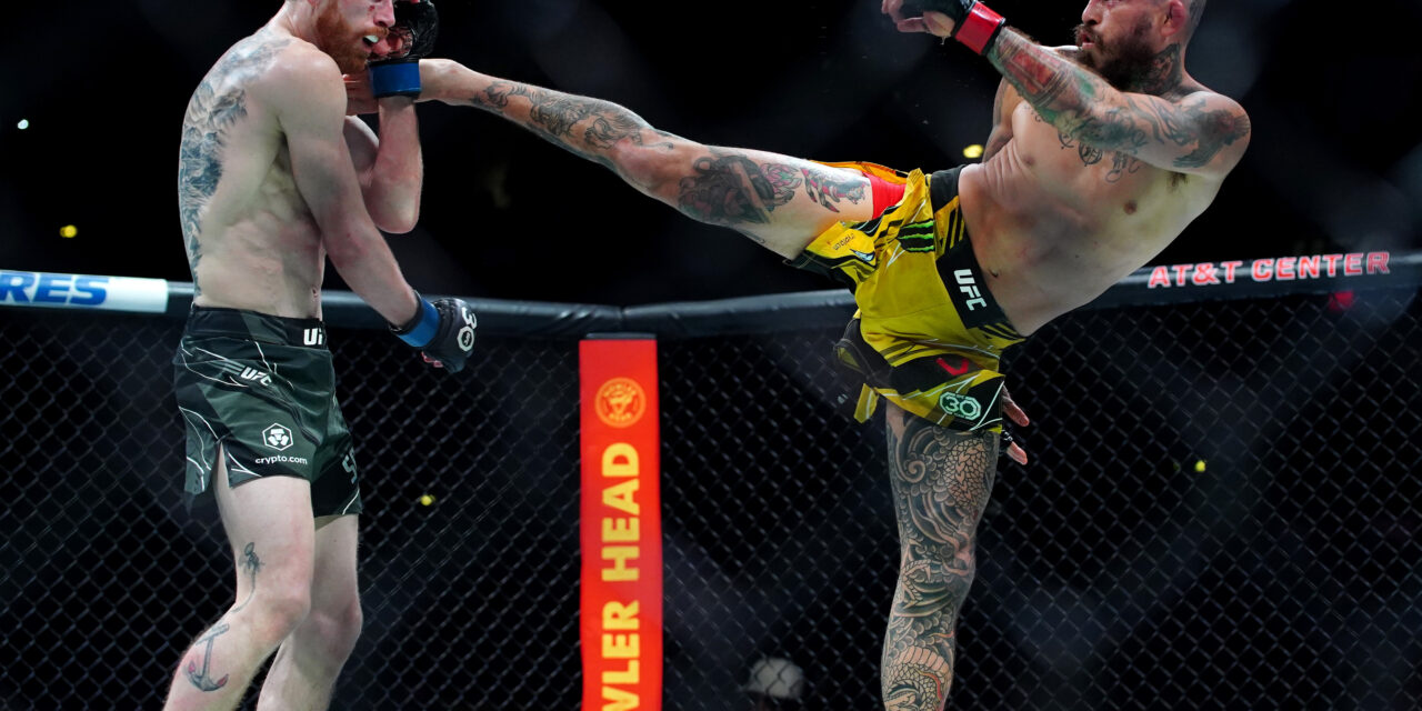 Marlon Vera would love to rematch Cory Sandhagen’s ‘dorky ass’ if he becomes champion
