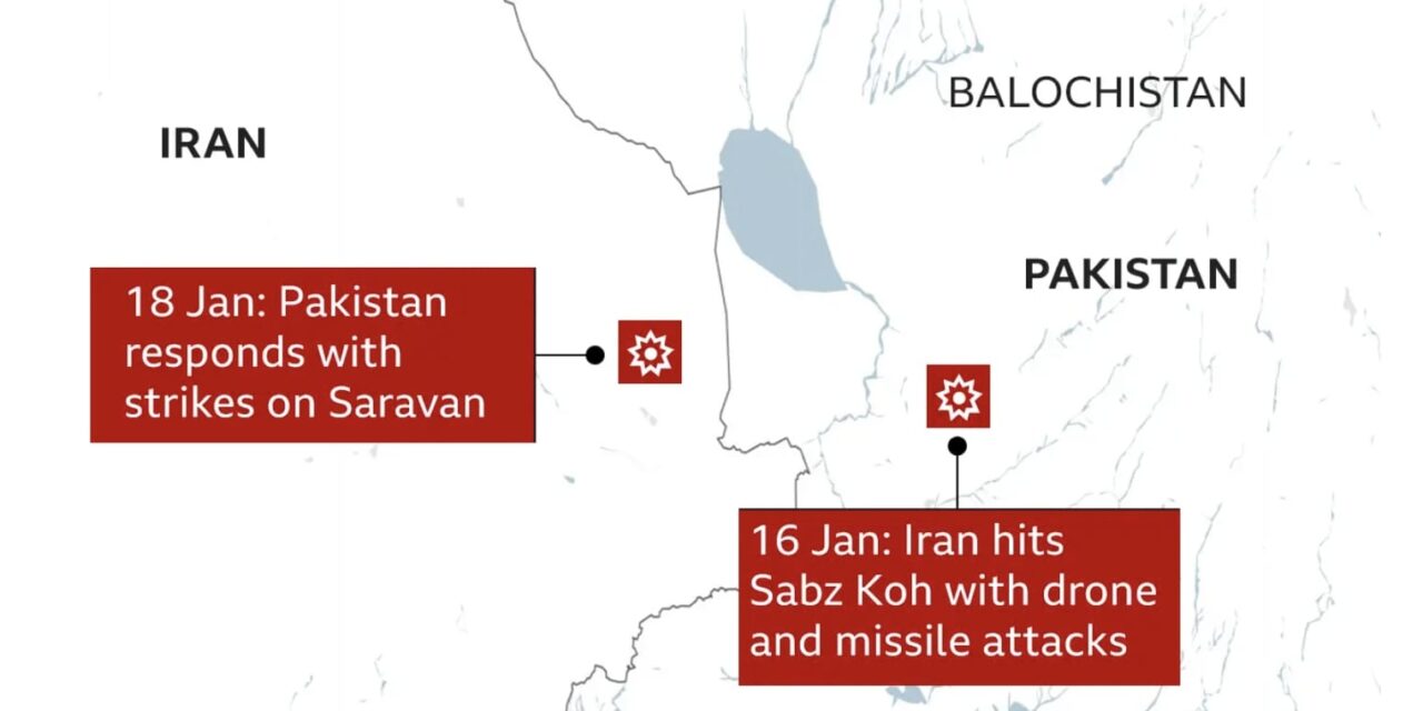 Pakistan and Iran Air Strikes and the Balochistan Struggle for Autonomy