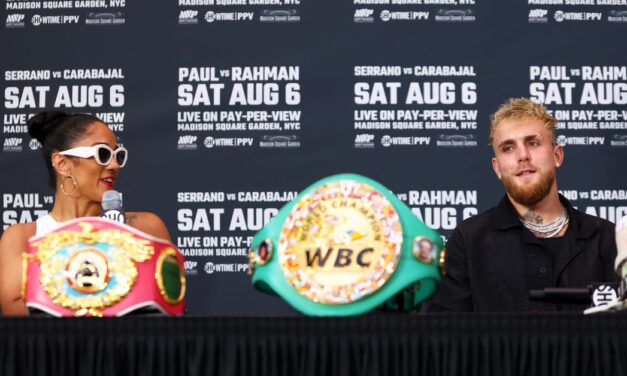 Amanda Serrano, Jake Paul press conference video live now