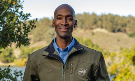 Deputy Discovery and Systems Health Technical Area Lead Dr. Rodney Martin